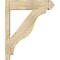Ekena Millwork Funston Rough Sawn Arts and Crafts Outlooker, Douglas Fir, 6"W x 22"D x 26"H OUT06X22X26FST03RDF - alternate 2